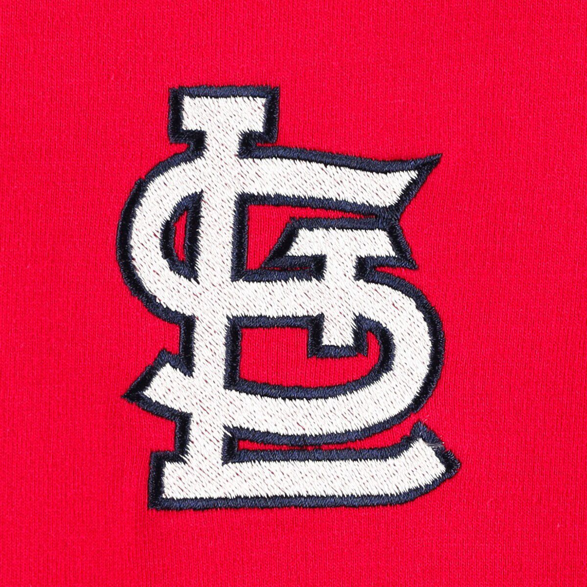 MLB St. Louis Cardinals Lily V-Neck Pullover Sweatshirt