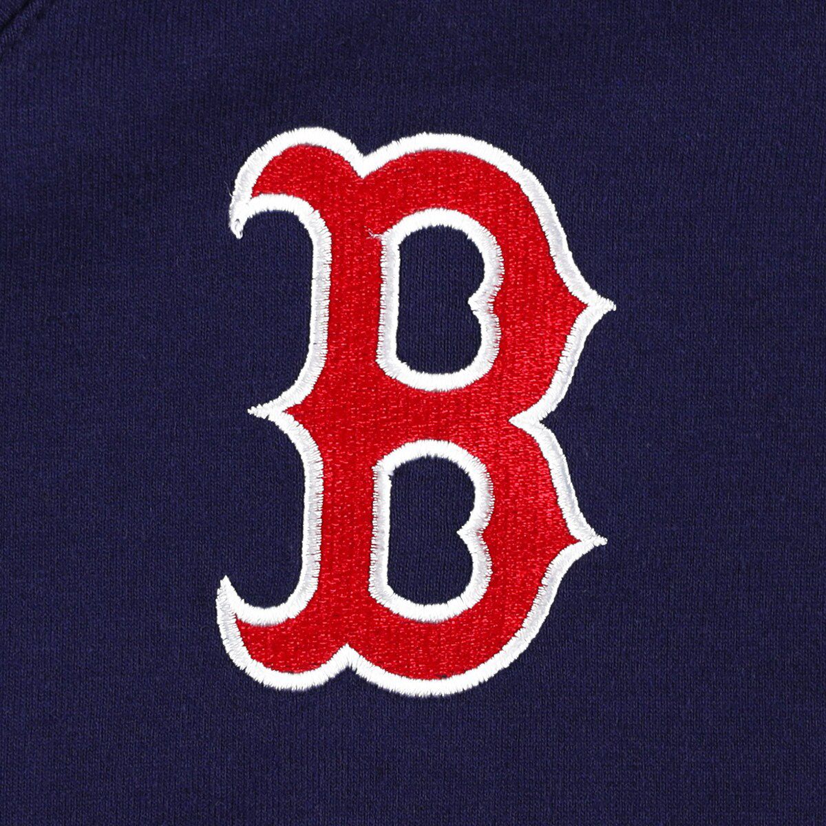 Boston Red Sox MLB Boston Sox Lily V-Neck Pullover Sweatshirt