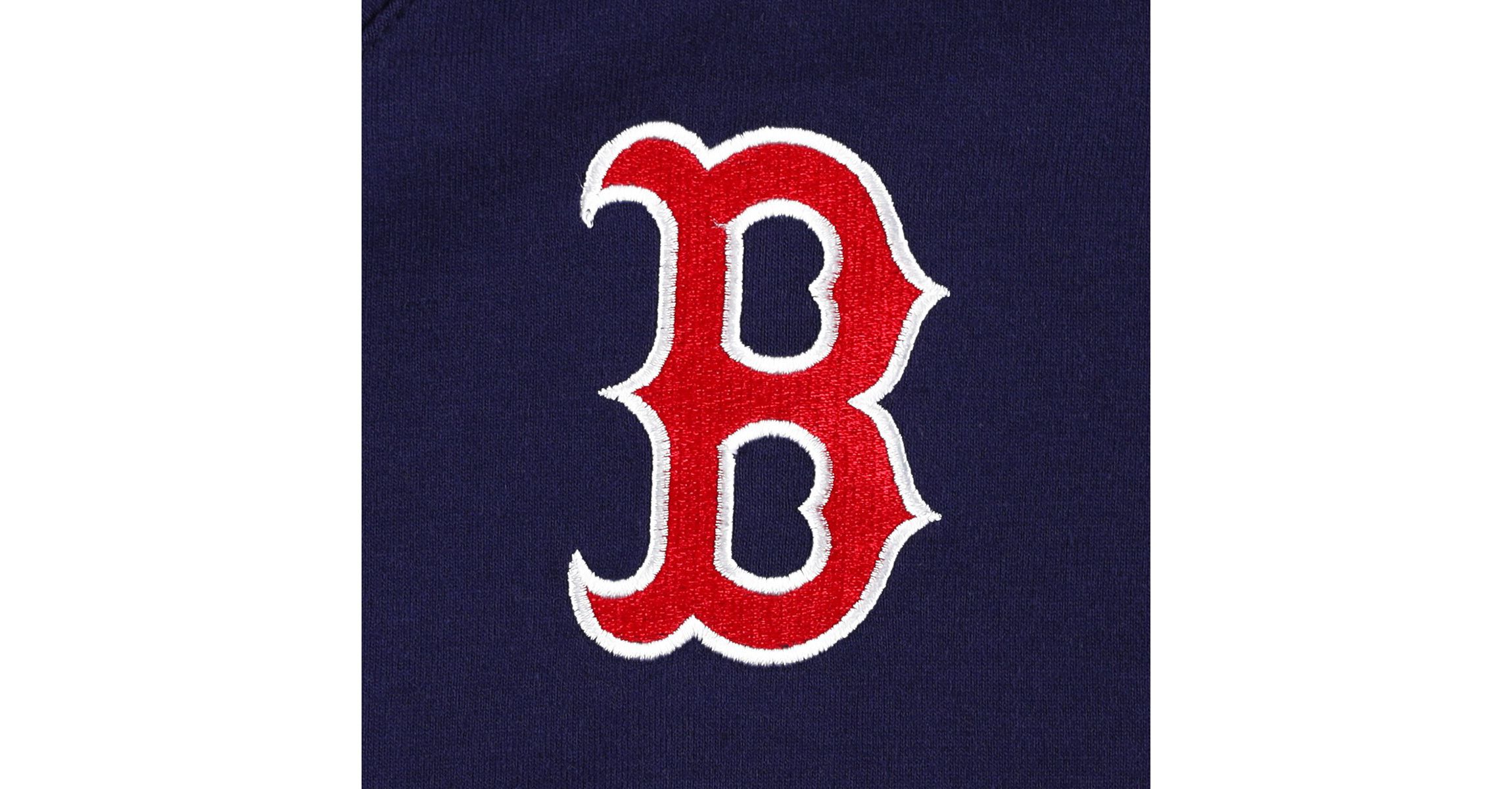 Boston Red Sox MLB Boston Sox Lily V-Neck Pullover Sweatshirt