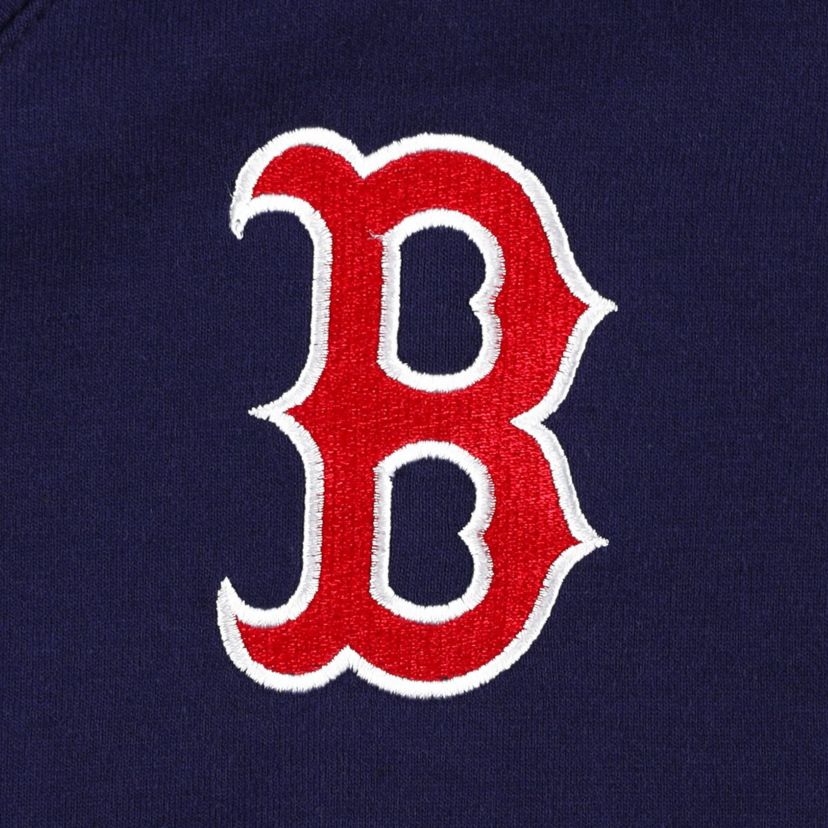 Boston Red Sox MLB Boston Sox Lily V-Neck Pullover Sweatshirt