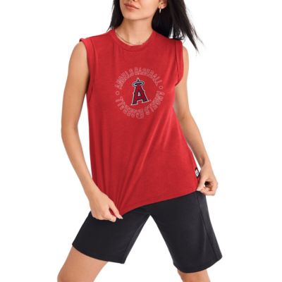 MLB Los Angeles Angels Madison Tri-Blend Tank Top