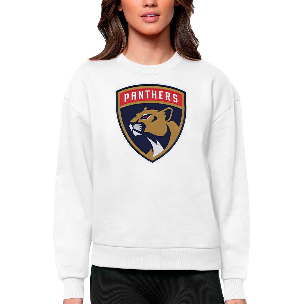 NHL Florida Panthers Primary Logo Team Logo Victory Crewneck Pullover Sweatshirt