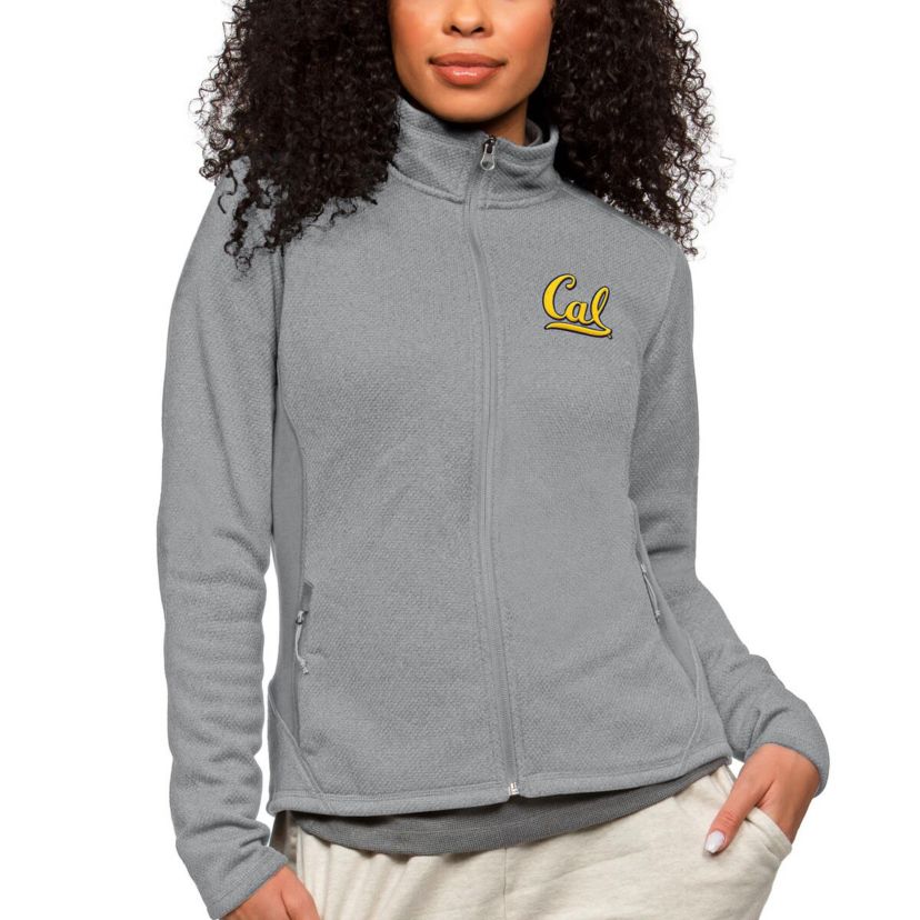 California Golden Bears NCAA Heather Cal Bears Course Full-Zip Jacket