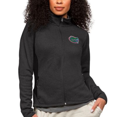 NCAA Heather Florida Gators Course Full-Zip Jacket