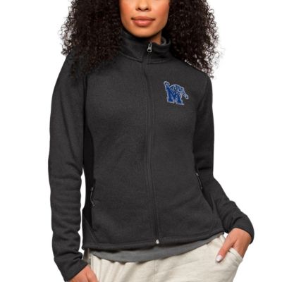 NCAA Heather Memphis Tigers Course Full-Zip Jacket