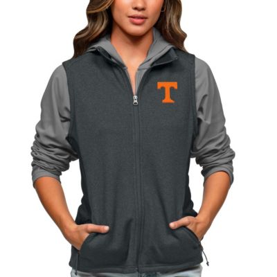 NCAA Heather Tennessee Volunteers Course Full-Zip Vest