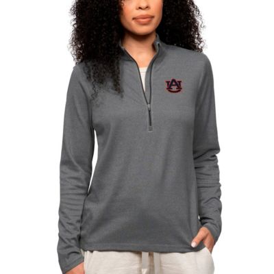 NCAA Auburn Tigers Epic Quarter-Zip Pullover Top