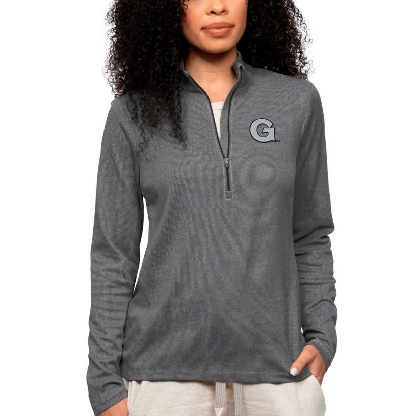 NCAA Georgetown Hoyas Epic Quarter-Zip Pullover Top
