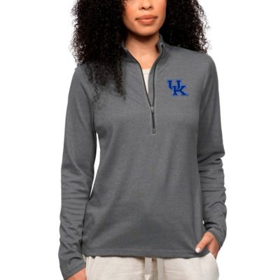 NCAA Kentucky Wildcats Epic Quarter-Zip Pullover Top