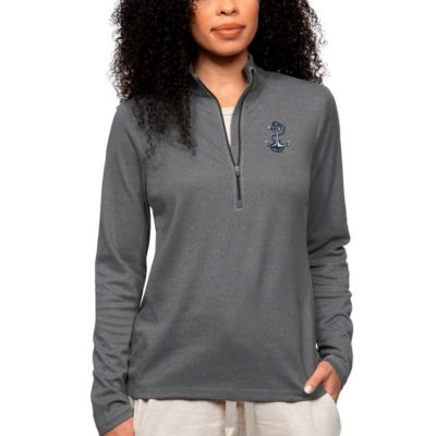 Navy Midshipmen NCAA Epic Quarter-Zip Pullover Top