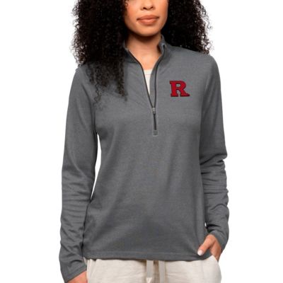 Rutgers Scarlet Knights NCAA Epic Quarter-Zip Pullover Top