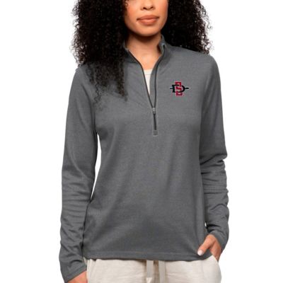 NCAA San Diego State Aztecs Epic Quarter-Zip Pullover Top