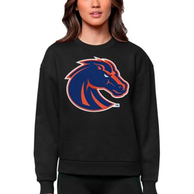 NCAA Boise State Broncos Victory Crewneck Pullover Sweatshirt