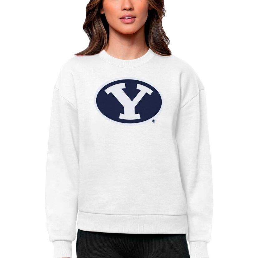 NCAA BYU Cougars Victory Crewneck Pullover Sweatshirt
