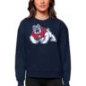 NCAA Fresno State Bulldogs Victory Crewneck Pullover Sweatshirt