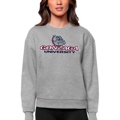 Gonzaga University Bulldogs NCAA Victory Crewneck Pullover Sweatshirt