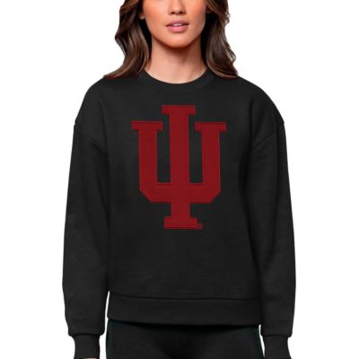 NCAA Indiana Hoosiers Victory Crewneck Pullover Sweatshirt