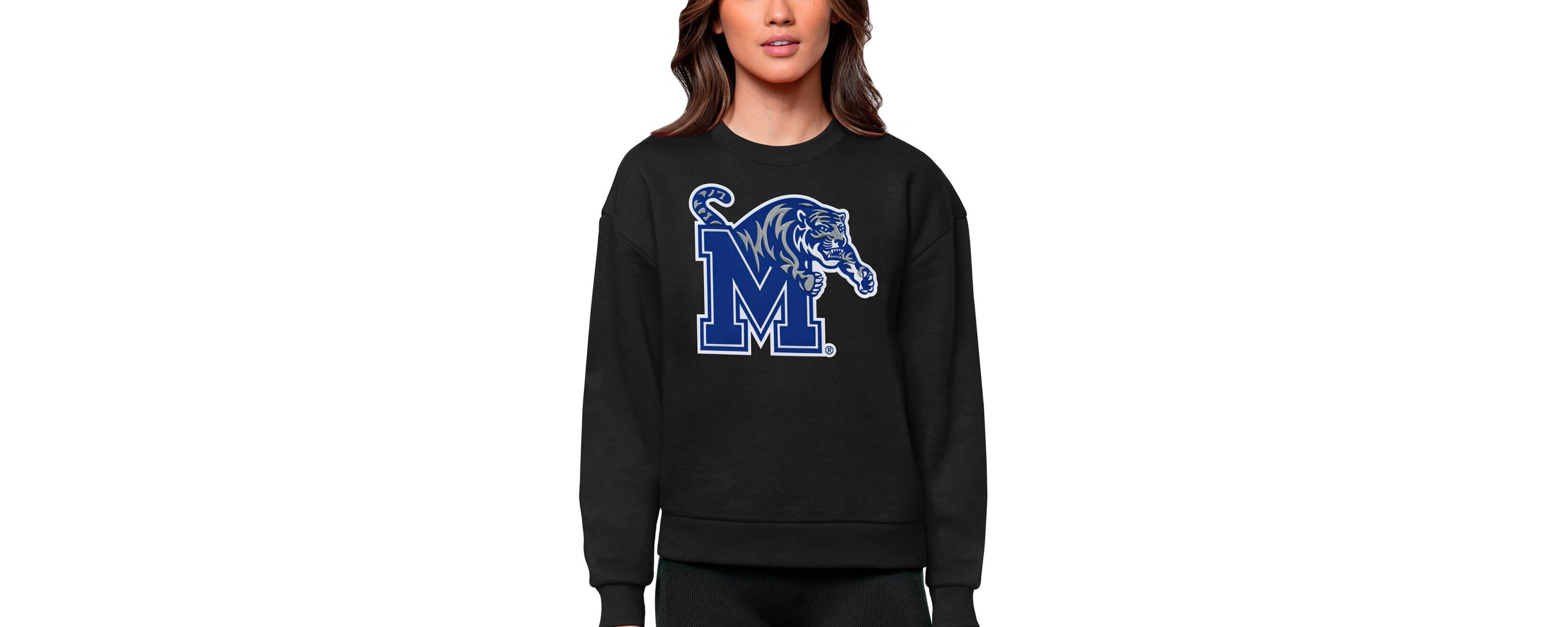 NCAA Memphis Tigers Victory Crewneck Pullover Sweatshirt