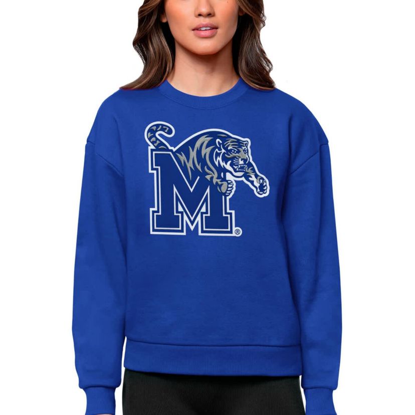 NCAA Memphis Tigers Victory Crewneck Pullover Sweatshirt