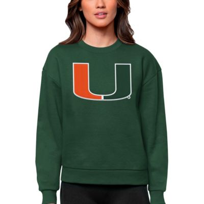 Miami (FL) Hurricanes NCAA Miami Hurricanes Victory Crewneck Pullover Sweatshirt
