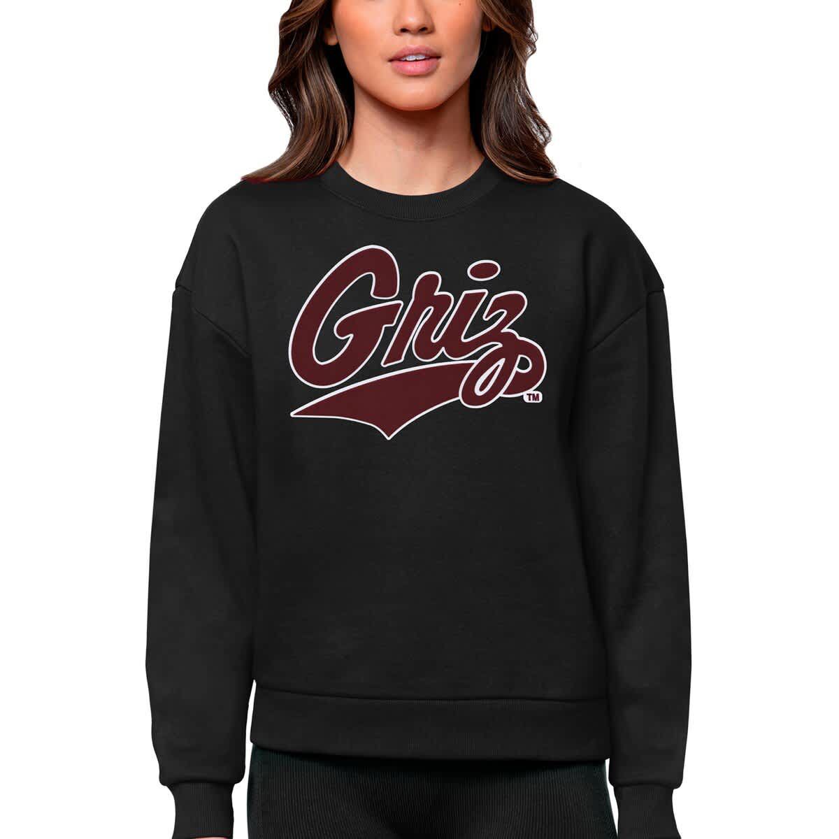 NCAA Montana Grizzlies Victory Crewneck Pullover Sweatshirt