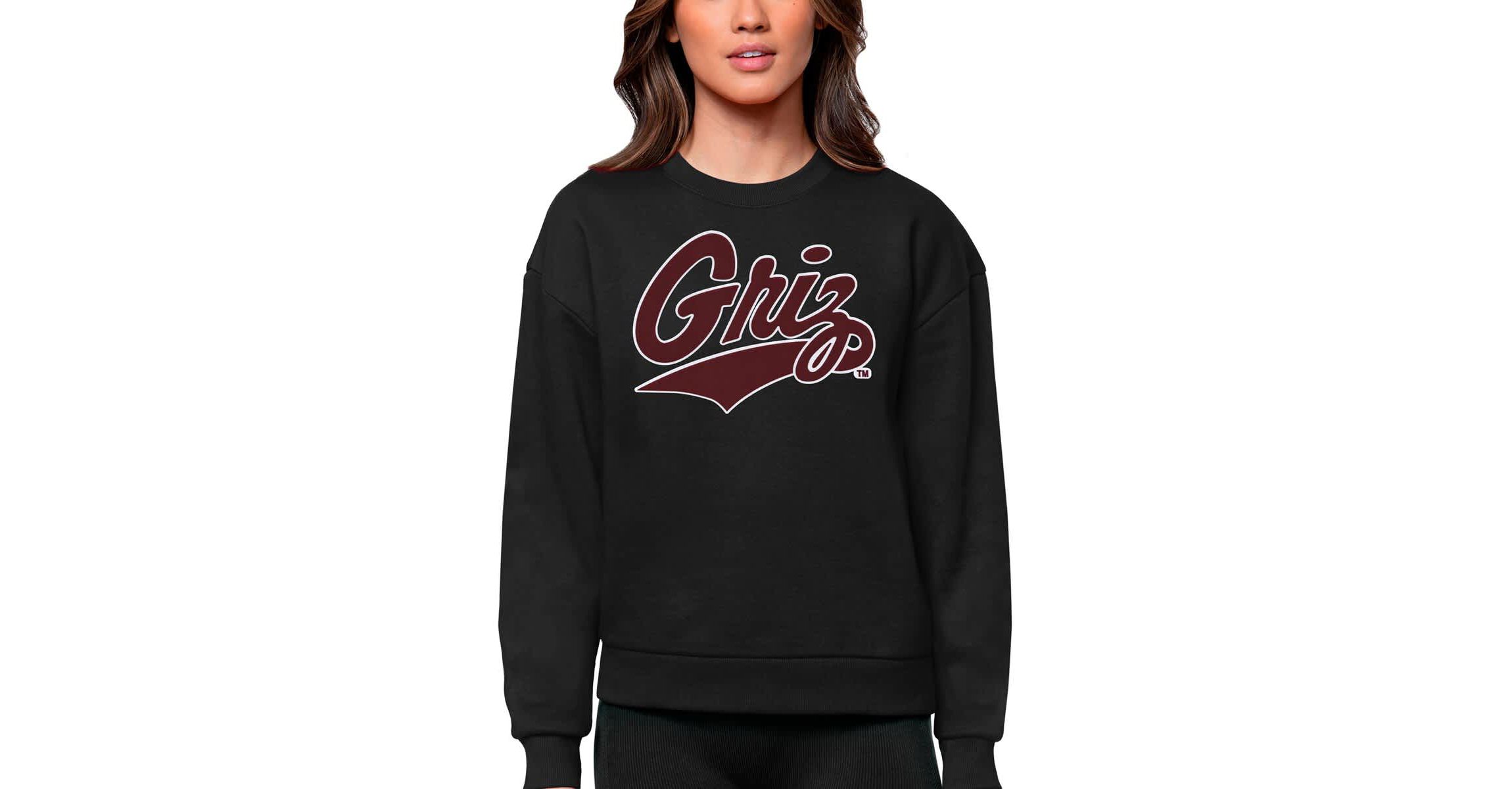 NCAA Montana Grizzlies Victory Crewneck Pullover Sweatshirt