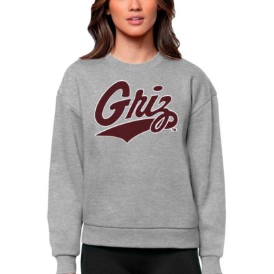 NCAA Montana Grizzlies Victory Crewneck Pullover Sweatshirt