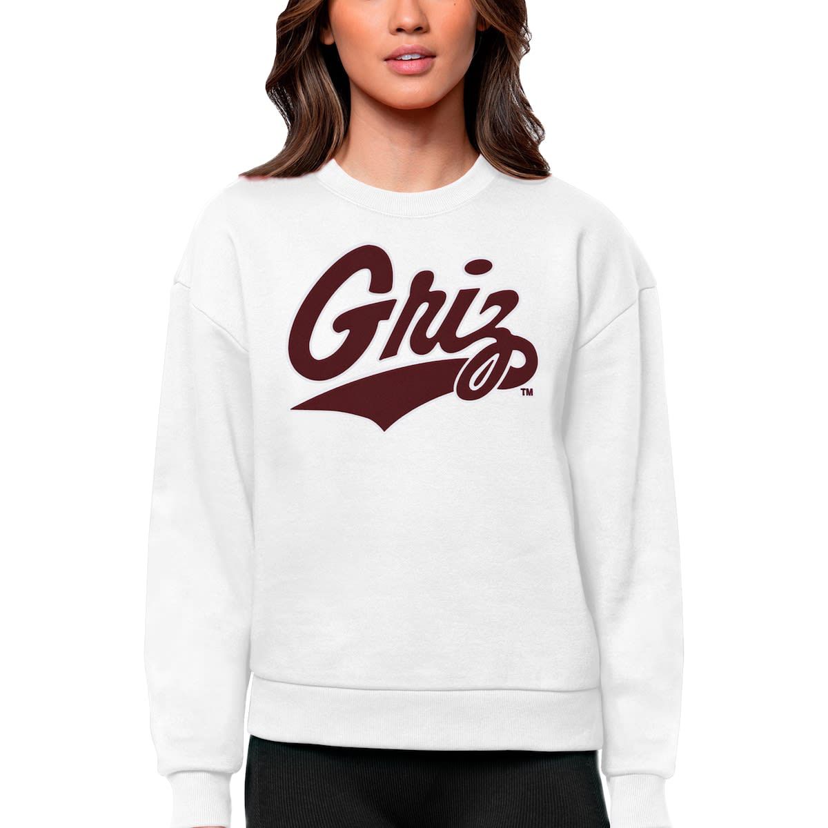 NCAA Montana Grizzlies Victory Crewneck Pullover Sweatshirt