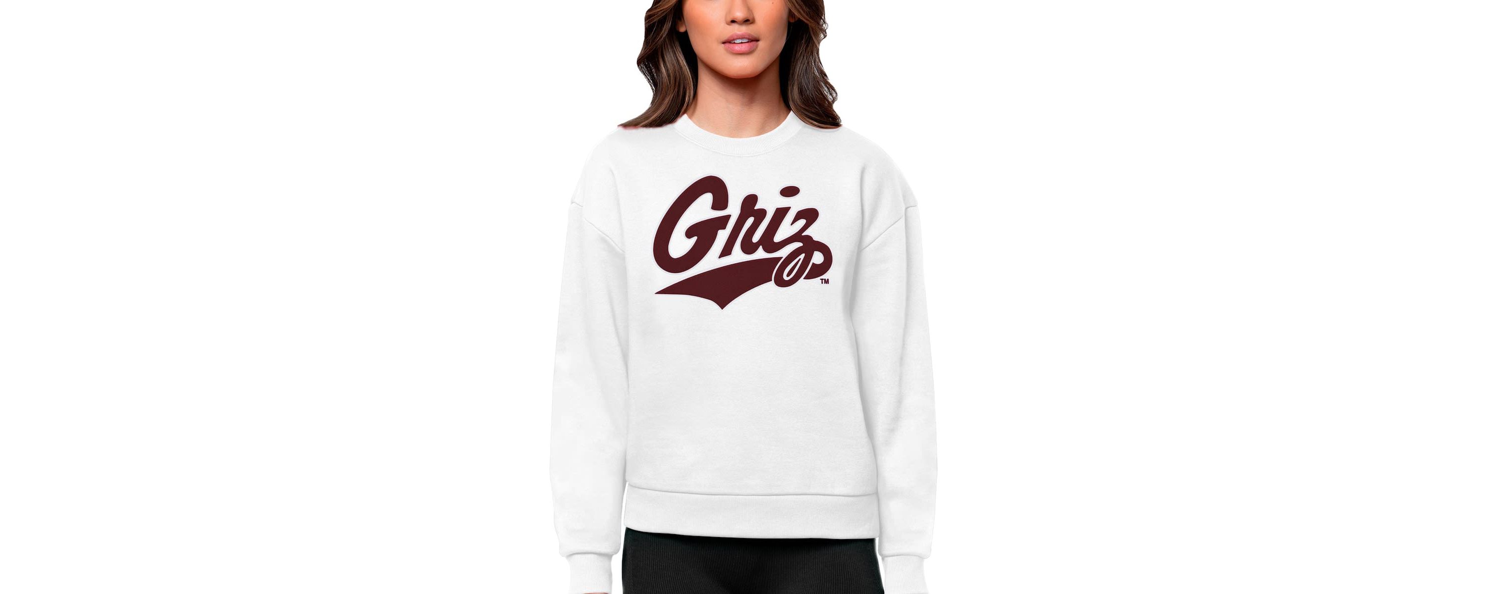 NCAA Montana Grizzlies Victory Crewneck Pullover Sweatshirt