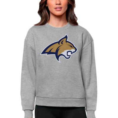 NCAA Montana State Bobcats Victory Crewneck Pullover Sweatshirt