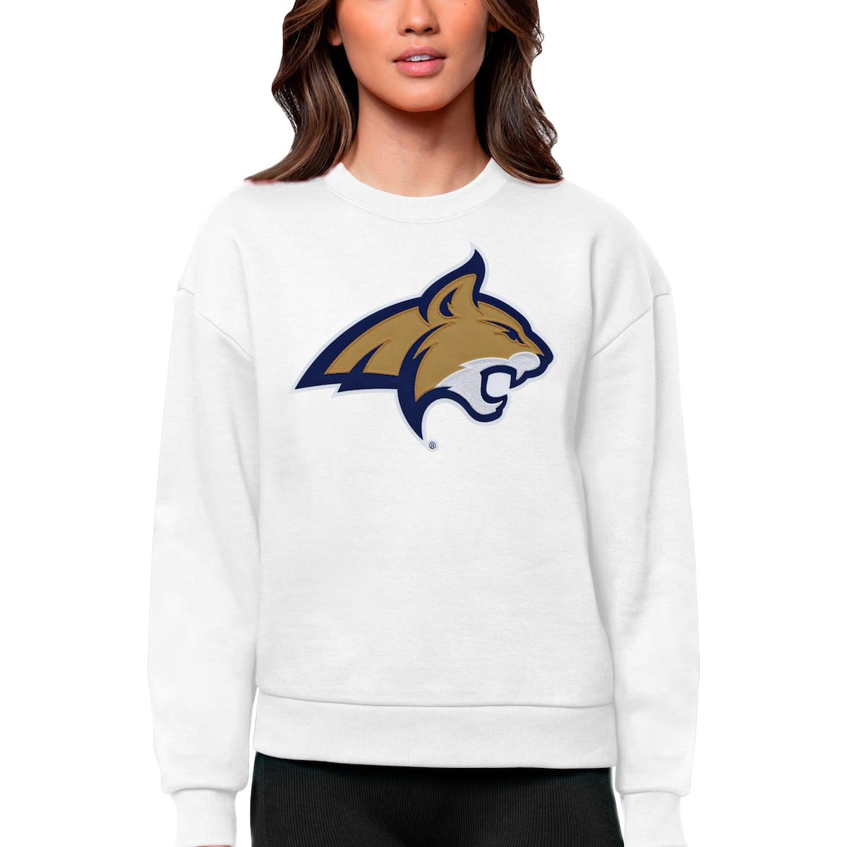 NCAA Montana State Bobcats Victory Crewneck Pullover Sweatshirt