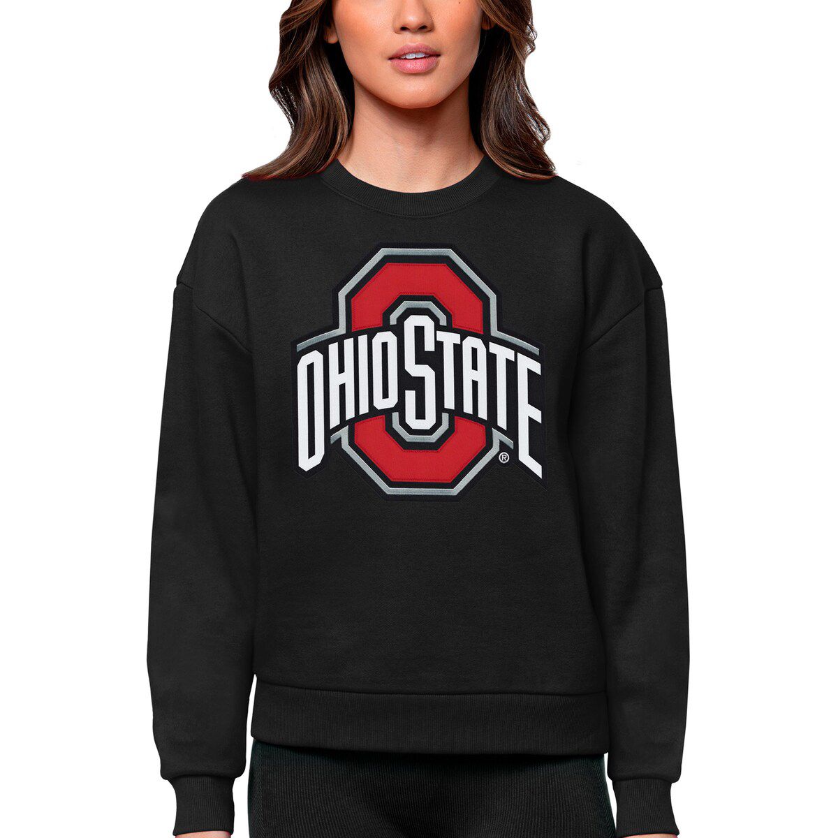 NCAA Ohio State Buckeyes Victory Crewneck Pullover Sweatshirt