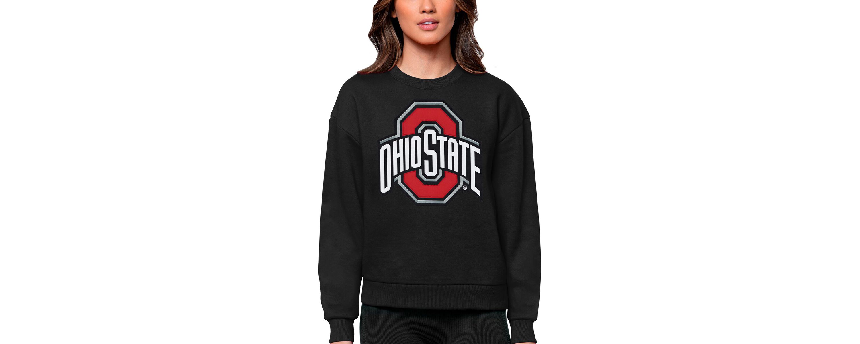 NCAA Ohio State Buckeyes Victory Crewneck Pullover Sweatshirt