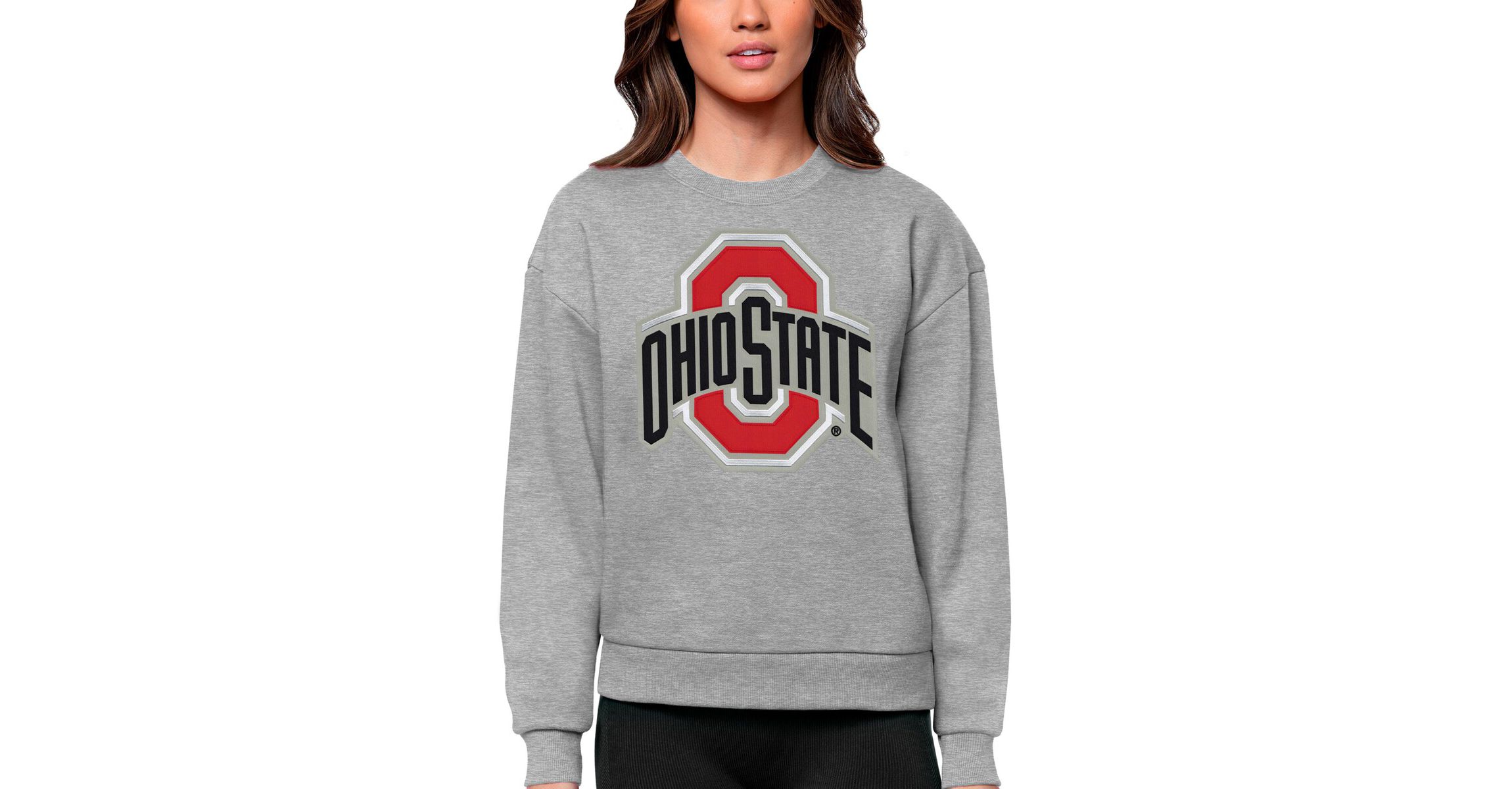 NCAA Ohio State Buckeyes Victory Crewneck Pullover Sweatshirt