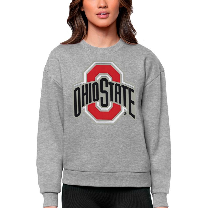 NCAA Ohio State Buckeyes Victory Crewneck Pullover Sweatshirt