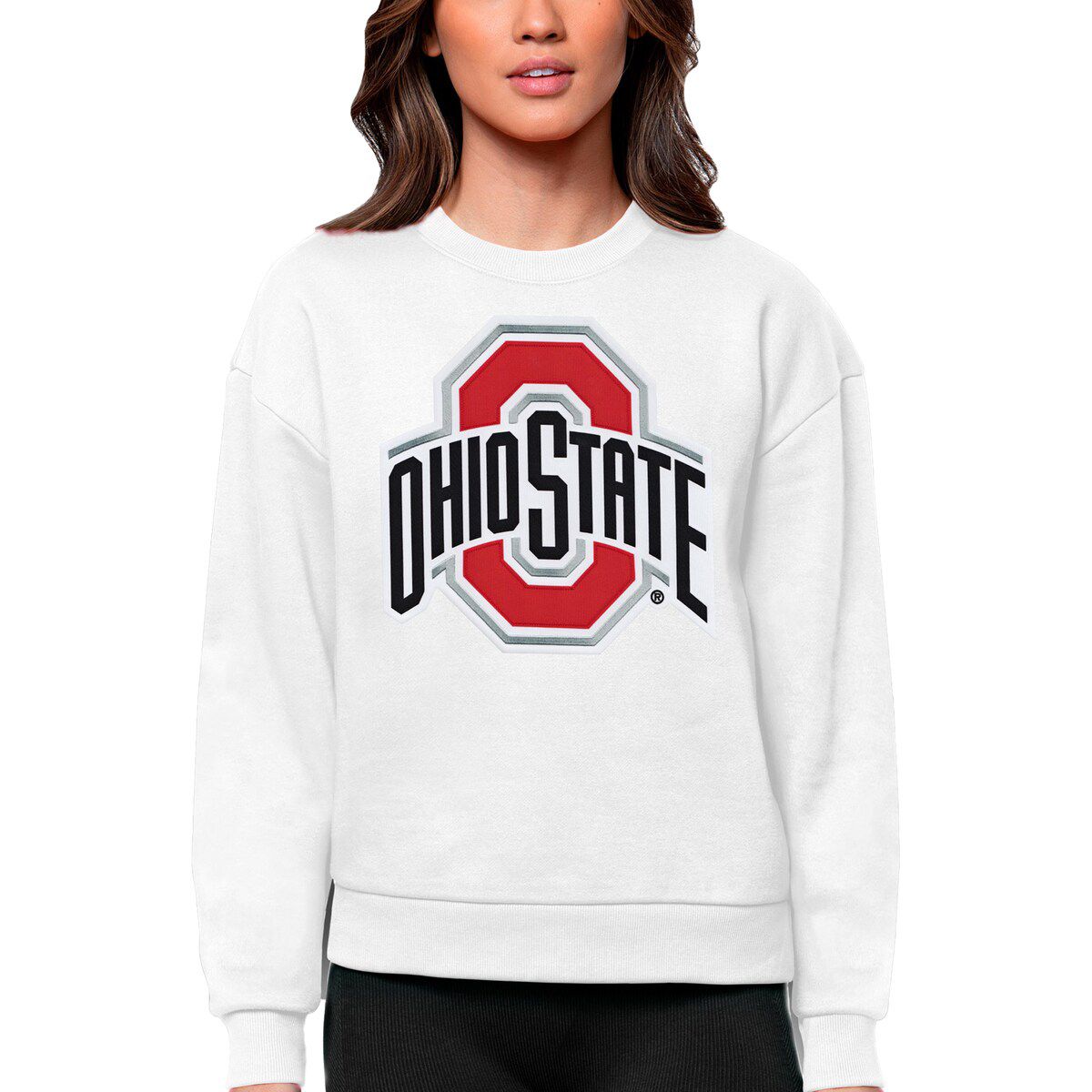 NCAA Ohio State Buckeyes Victory Crewneck Pullover Sweatshirt