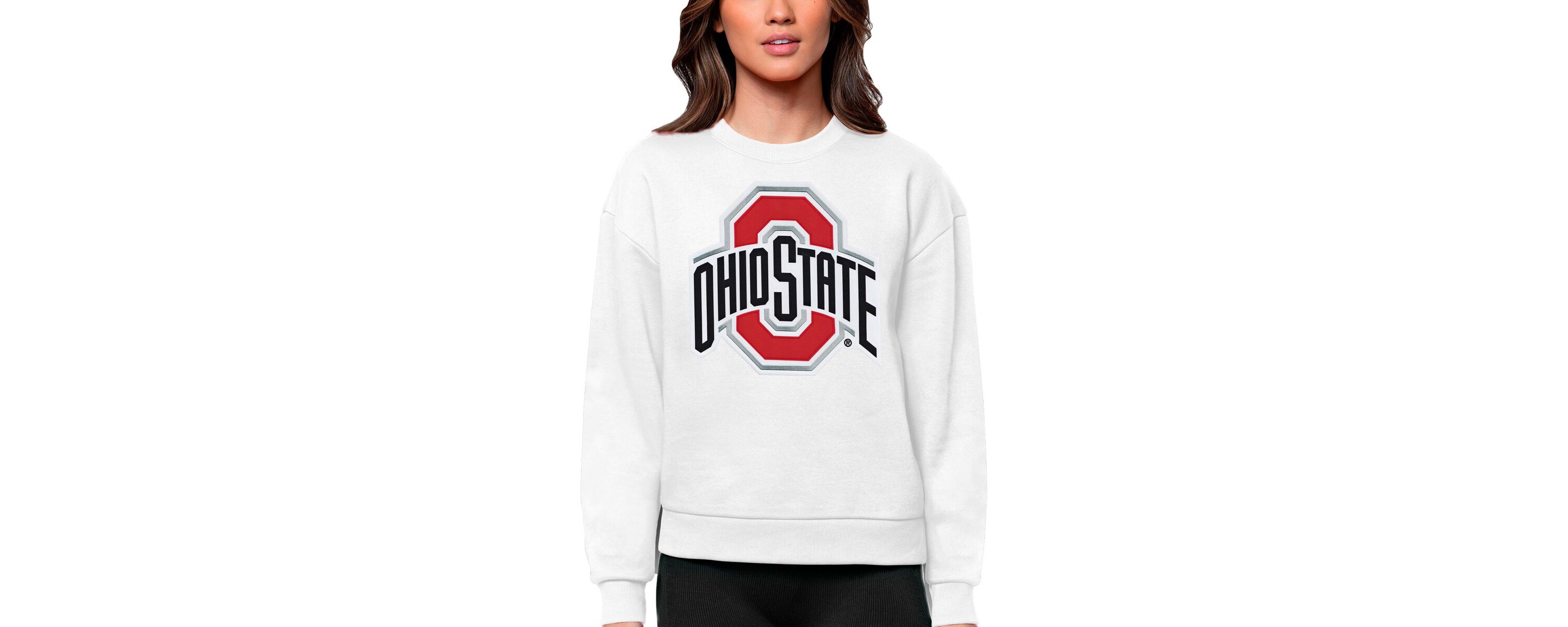 NCAA Ohio State Buckeyes Victory Crewneck Pullover Sweatshirt
