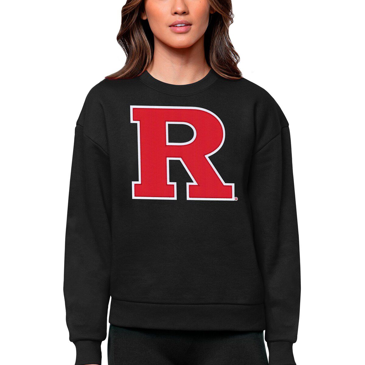 Rutgers Scarlet Knights NCAA Rutgers Knights Victory Crewneck Pullover Sweatshirt