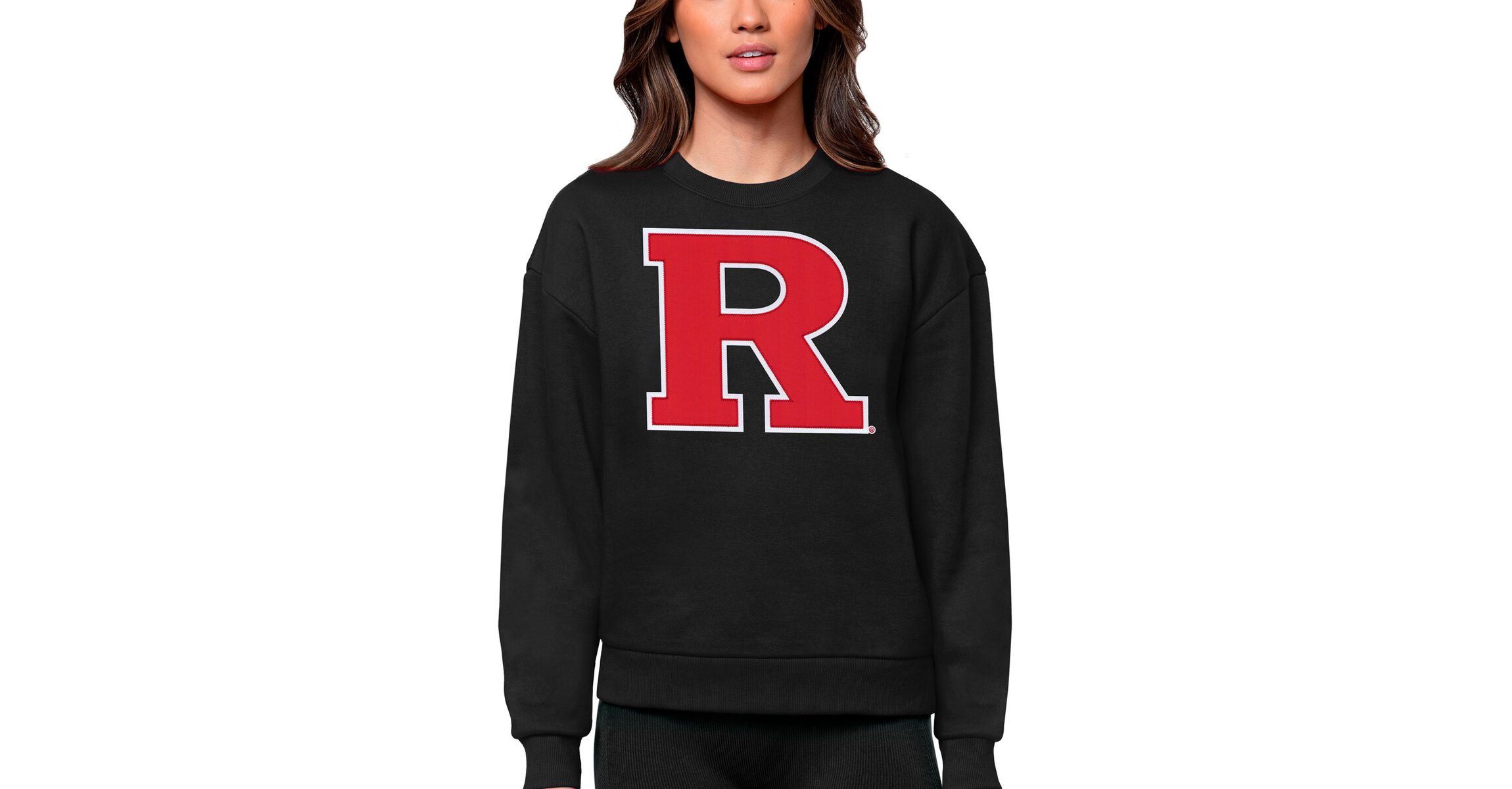 Rutgers Scarlet Knights NCAA Rutgers Knights Victory Crewneck Pullover Sweatshirt