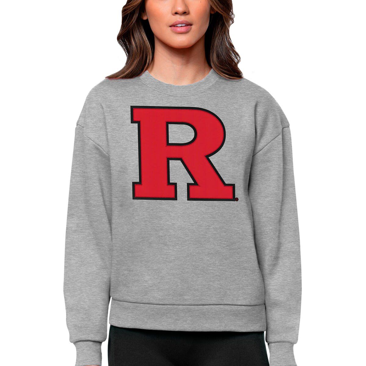 Rutgers Scarlet Knights NCAA Rutgers Knights Victory Crewneck Pullover Sweatshirt