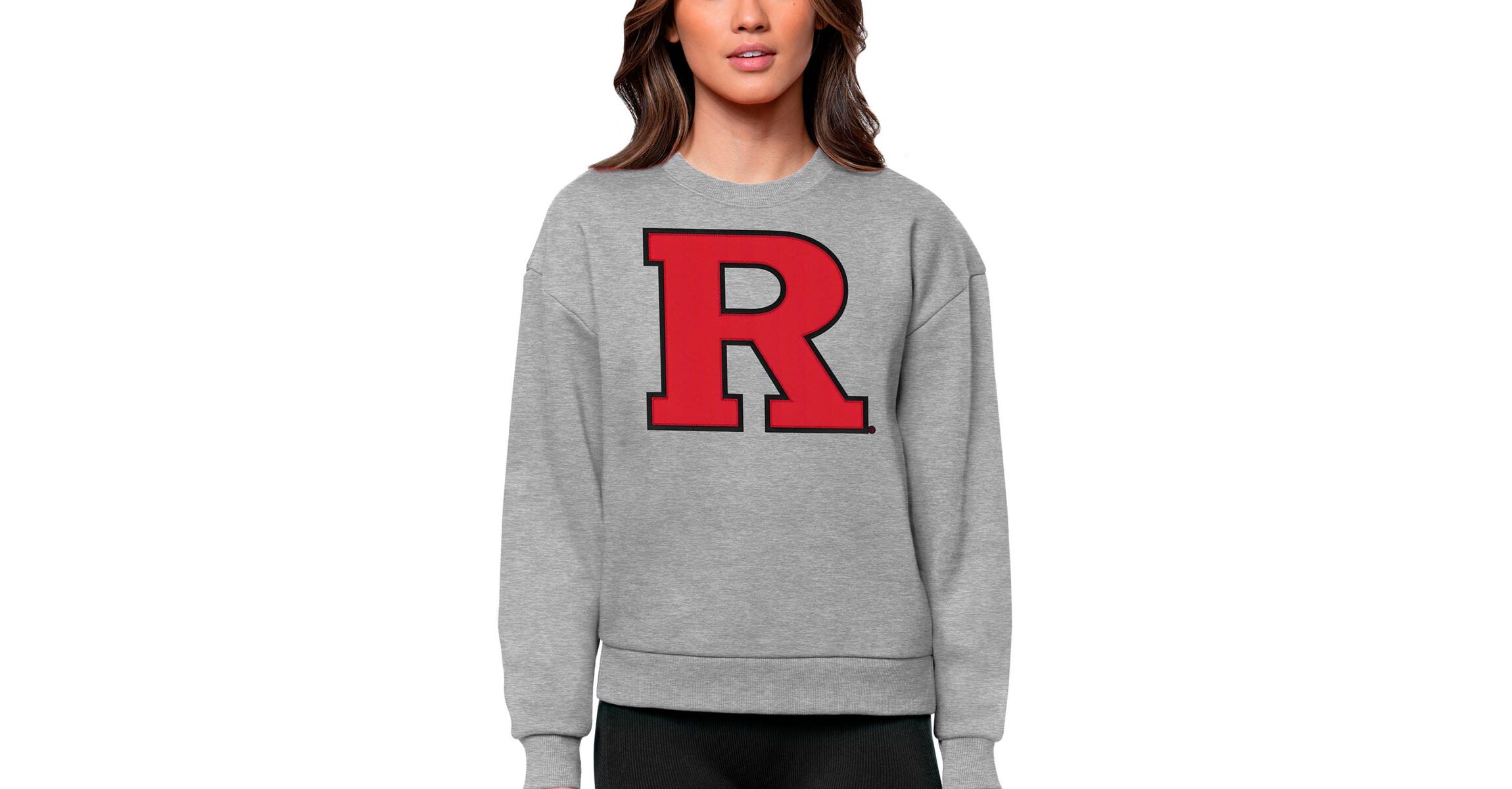 Rutgers Scarlet Knights NCAA Rutgers Knights Victory Crewneck Pullover Sweatshirt