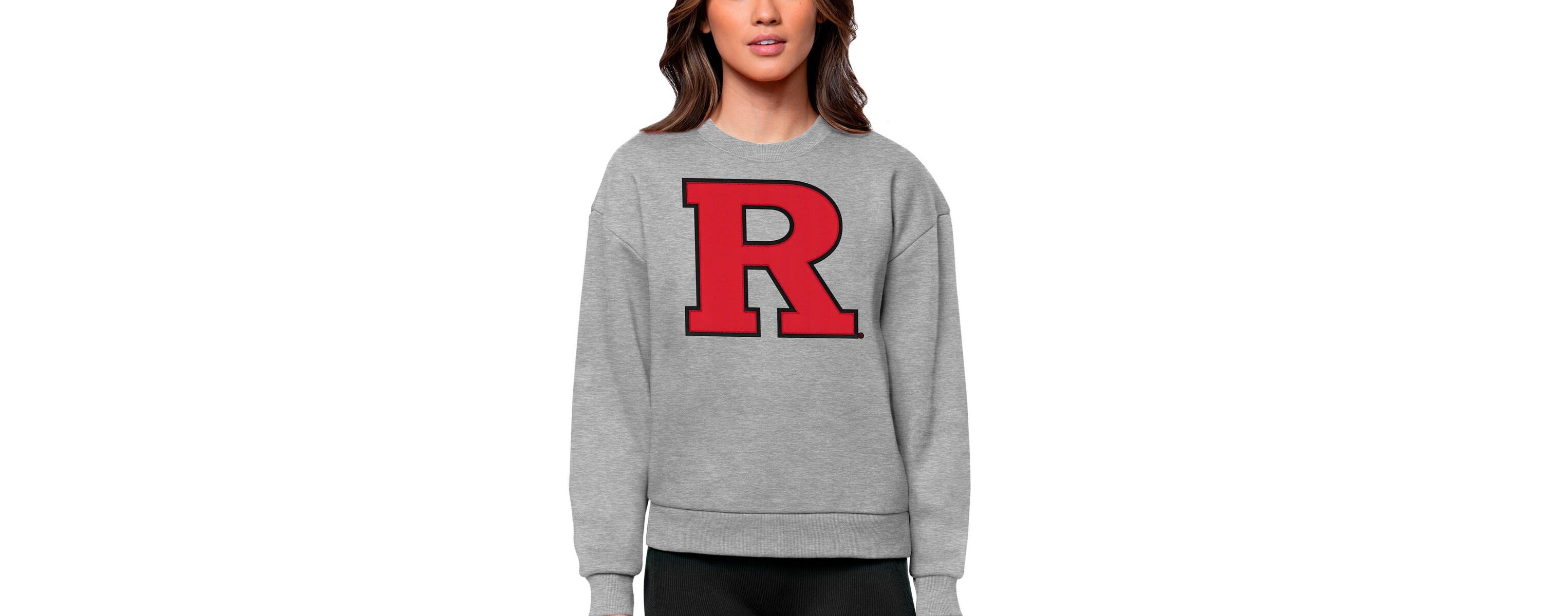 Rutgers Scarlet Knights NCAA Rutgers Knights Victory Crewneck Pullover Sweatshirt