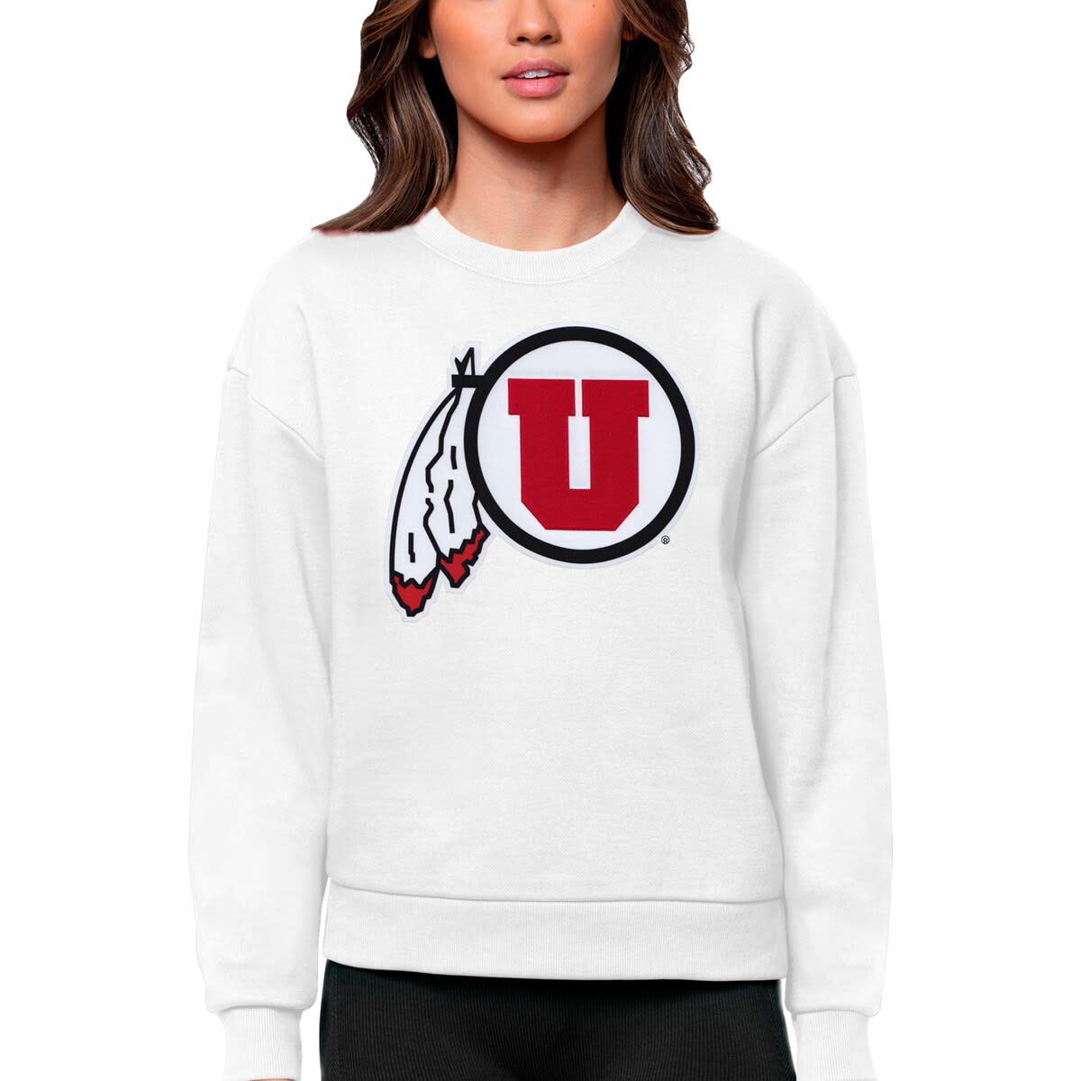 NCAA Utah Utes Victory Crewneck Pullover Sweatshirt
