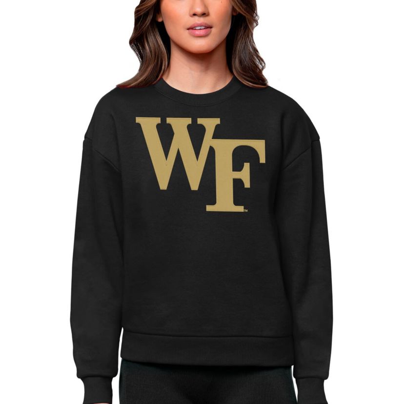NCAA Wake Forest Demon Deacons Victory Crewneck Pullover Sweatshirt