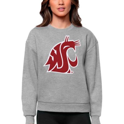 NCAA Washington State Cougars Victory Crewneck Pullover Sweatshirt