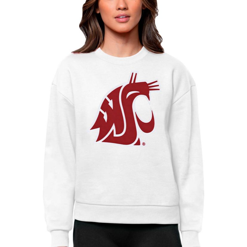 NCAA Washington State Cougars Victory Crewneck Pullover Sweatshirt