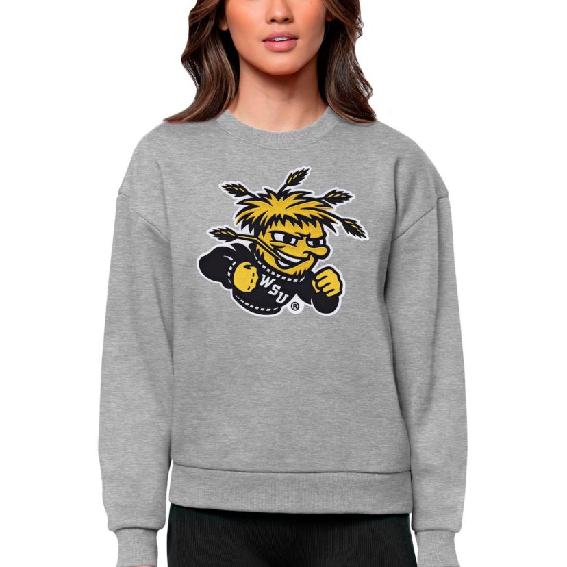 NCAA Wichita State Shockers Victory Crewneck Pullover Sweatshirt