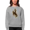 NCAA Wyoming Cowboys Victory Crewneck Pullover Sweatshirt
