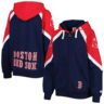 Boston Red Sox MLB Navy/Red Boston Sox Hail Mary Full-Zip Hoodie