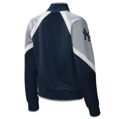 MLB New York Yankees Touchdown Raglan Full-Zip Track Jacket